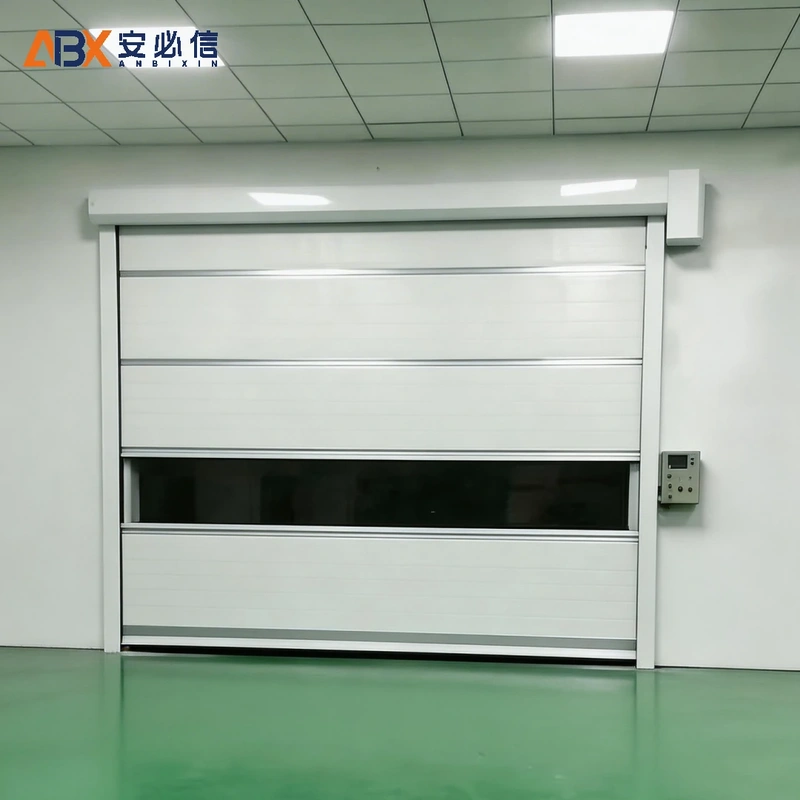 平顶山感应快速门